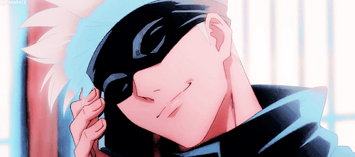 “Throughout Heaven And Earth, I Alone Am The Honored One.”            ↳ Gojo Satoru ✧ Dedicated