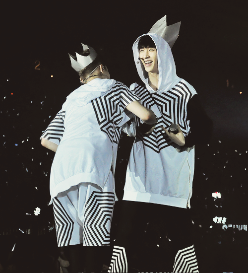 yixinqs:   A Fangirl’s guide on ‘How to lure Oppa into a hug’ - By Zhang Yixing