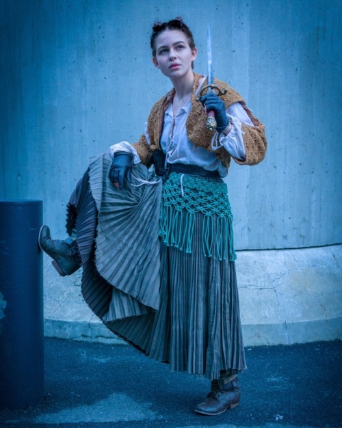 r4dski: Cat of the Canals ~ Arya at New York City Comic Con