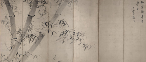 aleyma:Ike Taiga, Moonlight Bamboo, c.1758-60 (source).