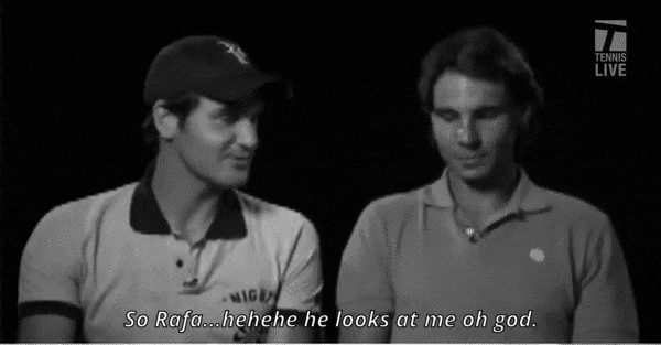  When Bae Is Looking At You But You Can't Handle It So You Turn Into A Giggling Mess And Blame It On