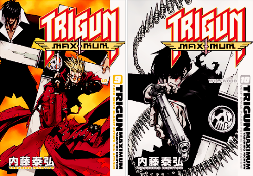 Trigun By Yasuhiro Nightow.