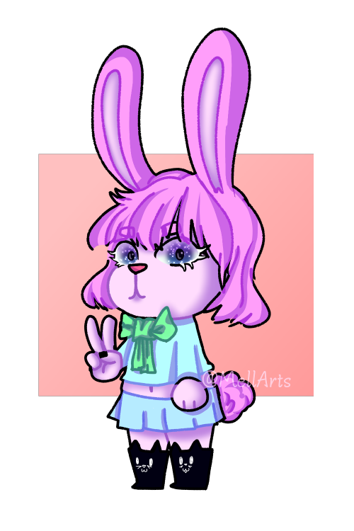 I Did This Absolute Beauty While Working On A Project, She Just Came To Me And She Is So Cute