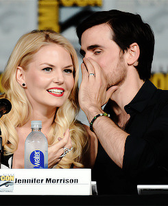 “Once Upon a Time” panel during Comic-Con International 2015 at the San Diego Convention