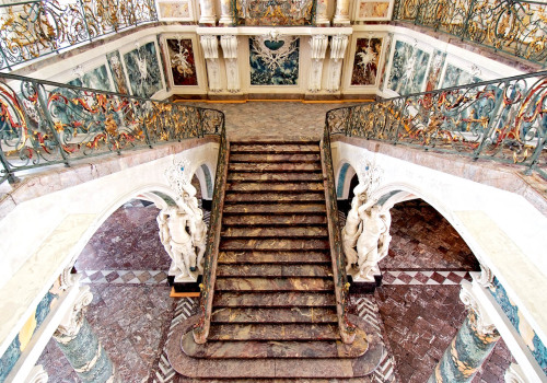 vintagepales2: Augustusburg Palace, Grand Staircase