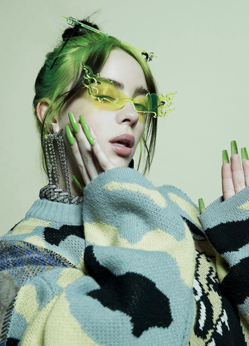 Billie Eilish Photographed By Kenneth Cappello For LA Times.