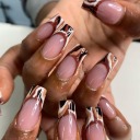 nailsonblackwomen:#SherlinaNym 🔥🍊💅🏾😍@nailsandinspo &lt;&lt;
