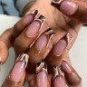 nailsonblackwomen:#SherlinaNym 🔥🍊💅🏾😍@nailsandinspo &lt;&lt;