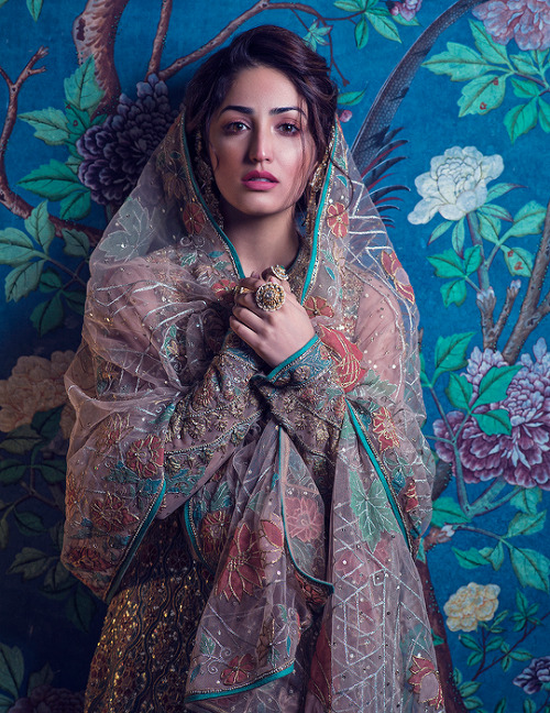 Yami Gautam for Khush Wedding MagazinePhotography: Abhay Singh