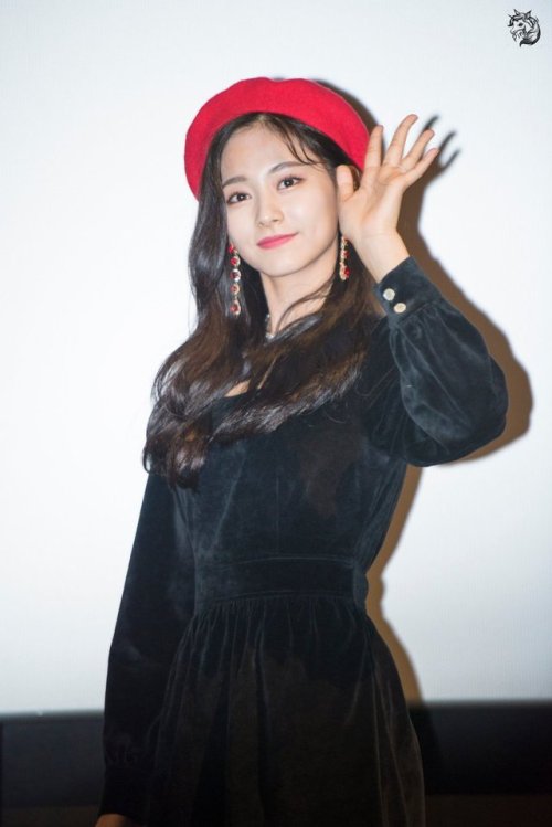 Tzuyu (Twice) - “TWICELAND” Movie Stage Greetings Pics