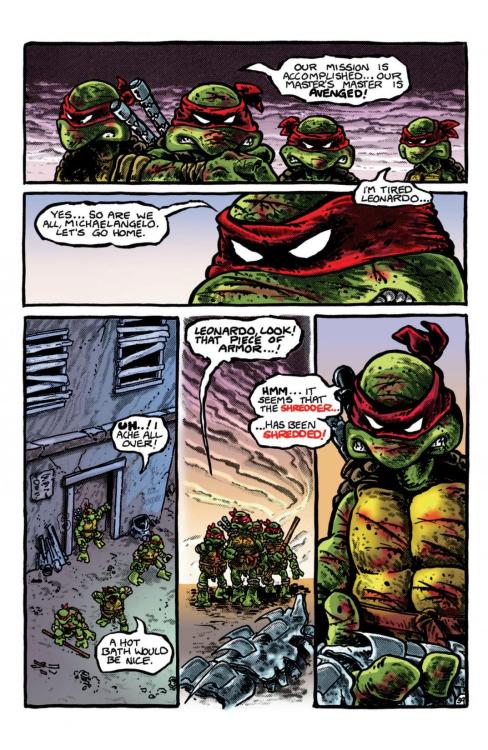 maximusmaximomax: Teenage Mutant Ninja Turtles Color Classics #1Story and art-Kevin Eastman and Pete