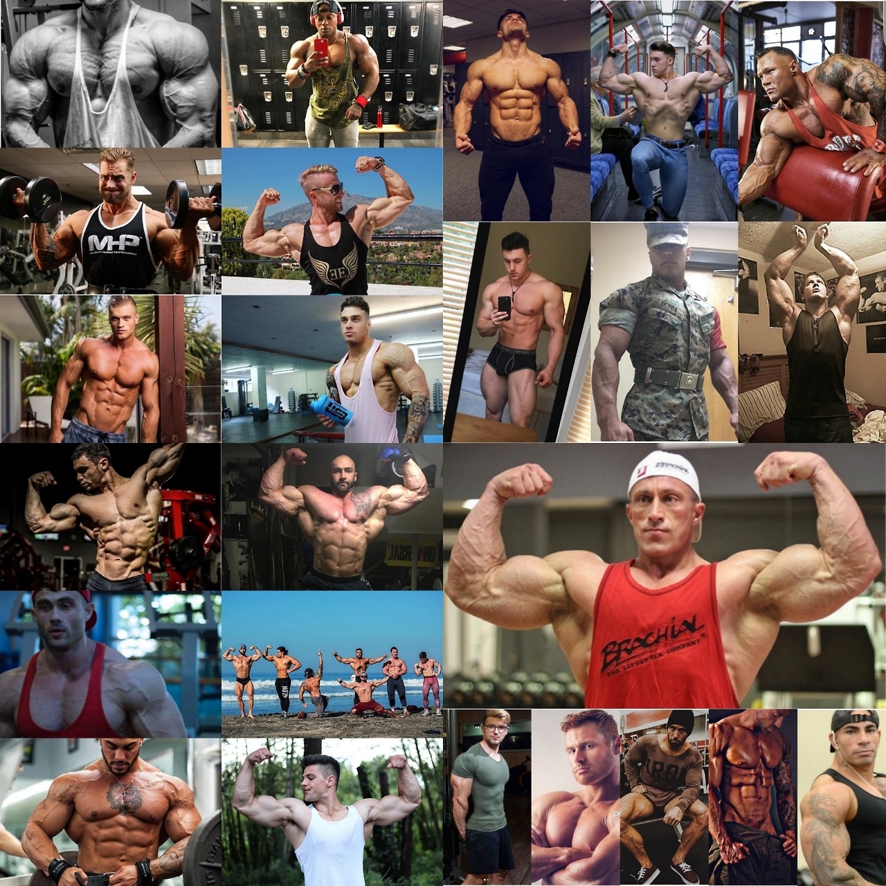bodybuilers4worship:  dafyddbach:2017 has been an interesting year for me and a great