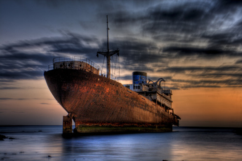 Rusty Hulk (Lanzarote) (di Acero666)