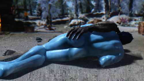 Porn photo mmoboys:  Skyrim: Znake the Half Dragon (PornHub)Sorry