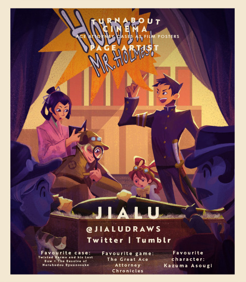 turnabout-cinema:  CONTRIBUTOR SPOTLIGHTWelcoming Jialu for our next page artist spotlight! Their ch