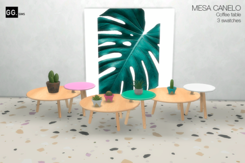 MESA CANELO Designed By Alvaro Lagos
