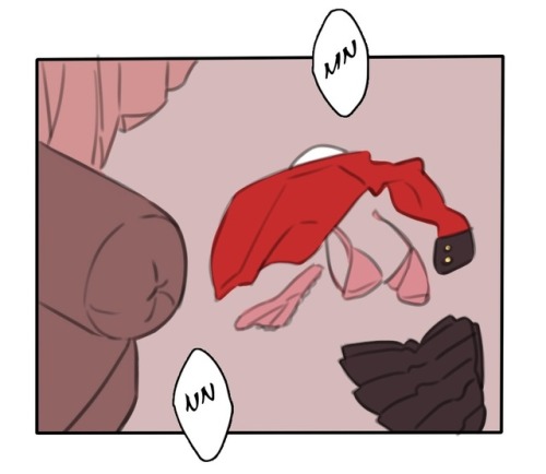 curryuku: Yumeko x Mary NSFW (cropped) Preview! Full comic strip on my patreon!