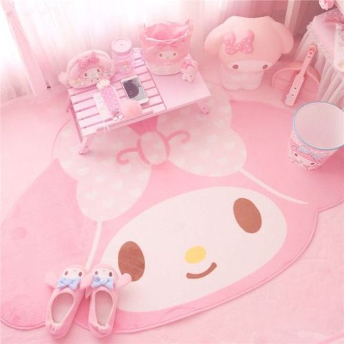 mooncakespastel: My Melody room.