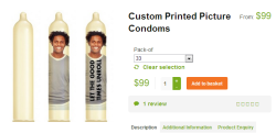 fullcabs:  smittywerbenmanjenson:   I could buy condoms with my face on it   the future is here