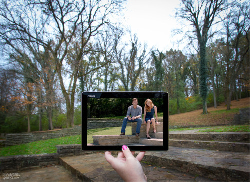 Advent Calendar, day 20: NashvilleLocation: Percy Warner Park Stairs, Nashville, TNEver since w