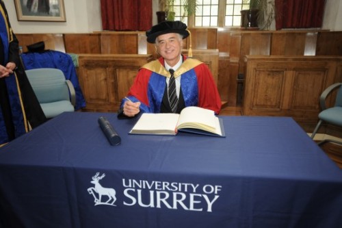 ON THIS DAY… I RECEIVED AN HONORARY DOCTORATE OF MUSIC AT THE UNIVERSITY OF SUREY
20 JUN 2008
“ Today’s the summer solstice, and in 2008 I received an honorary doctorate of music at the University of Surrey at Guildford Cathedral.
I had visited the...