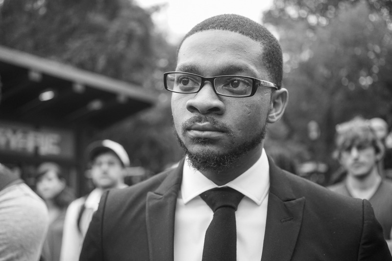 activistnyc:  Tears ran down the faces of activists at the vigil for African Methodist