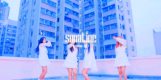 syua: loona mvs   choreo ☽