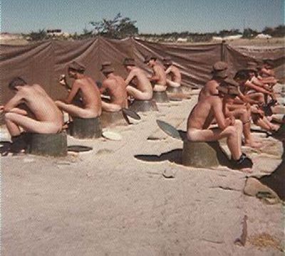 Soldiers nude British Troops