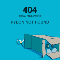 pylonpony:  Thank you all so much for following!