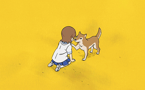Featured image of post Nichijou Anime Dog Gif Search discover and share your favorite nichijou dog gifs