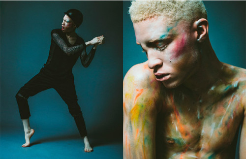 accidentalbear:(via Shaun Ross Photographed by Casey Vange for PlayHaus Magazine Issue # 2)