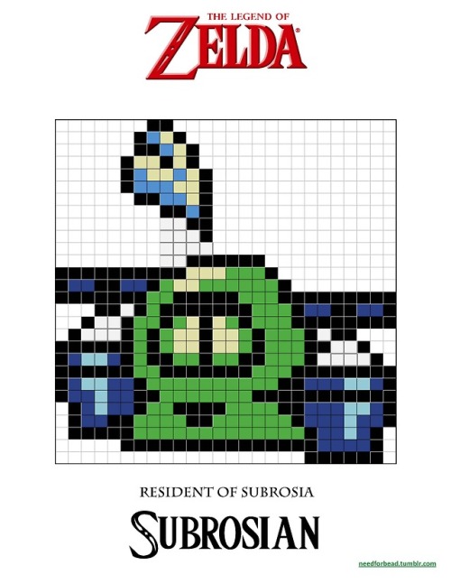 The Legend of Zelda: Oracle of Seasons:  SubrosianThe Legend of Zelda series is published by Nintend