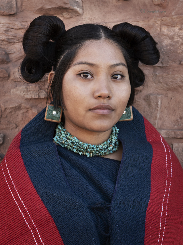 folkfashion:Hopi woman, United States of America, by Joseph Kaynes