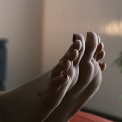 Tiny Feet Are Cute