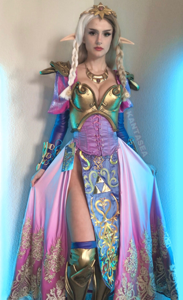 My Princess Zelda cosplay I made!