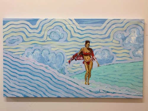 Sports continued w/@billabongwomens @josie_prendergast ‍♀️2’x4’ vacation dreaming (a