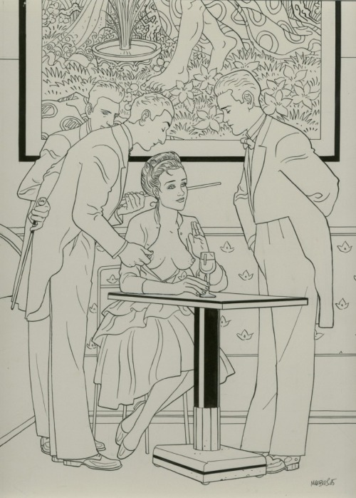 greedylittlepig:  moebius(jean giraud)
