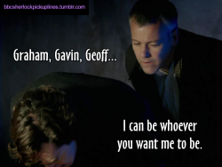 â€œGraham, Gavin, Geoff… I can