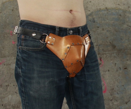 New Codpiece Design! This One Has A Flatter, Wider Profile Than My Others, Making It Great For Wearing