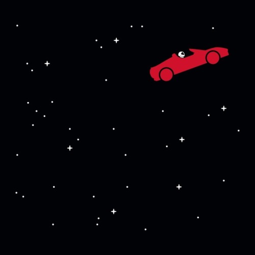 Shirt of the day for March 6, 2018: Space Road found at Snorg Tees from $12.00So recently Elon Musk 