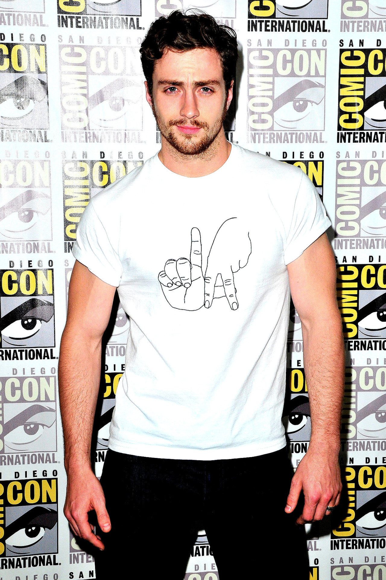 topclassmales:  Aaron Johnson - From boy to HOT HUNK
