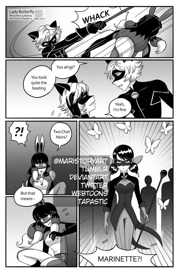 Miraculous Comics  Fan comic, Complicated love, Ladybug