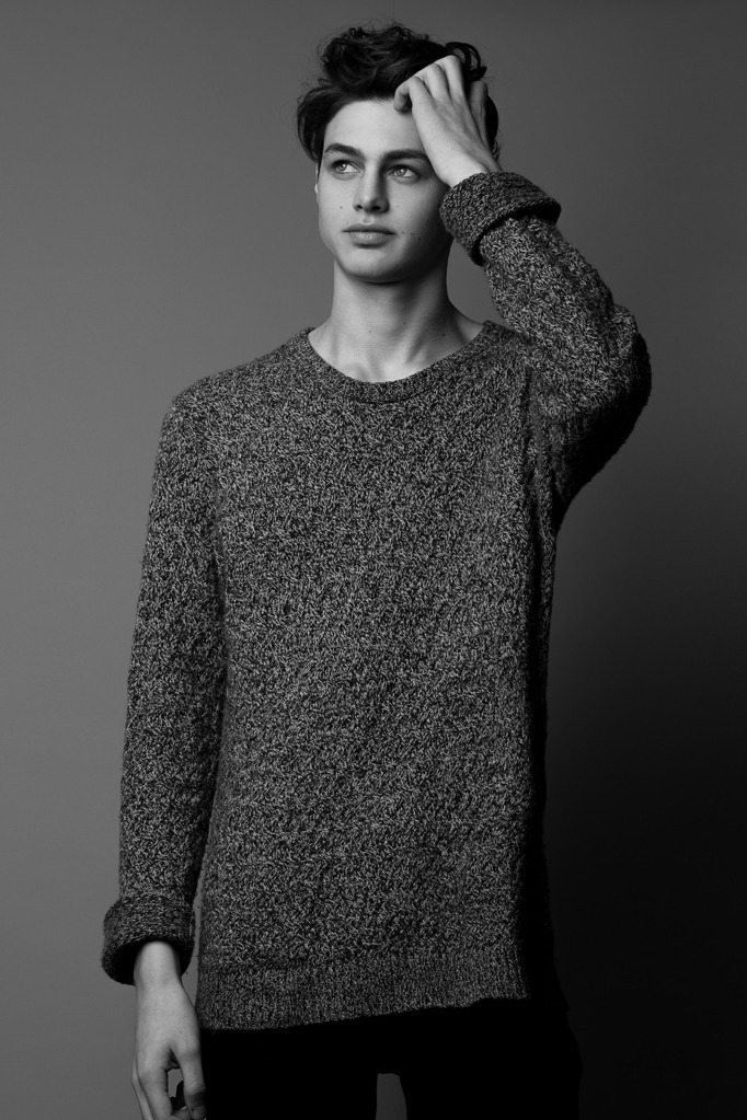 strangeforeignbeauty:  Darwin Gray | Photographed by Brian Jamie