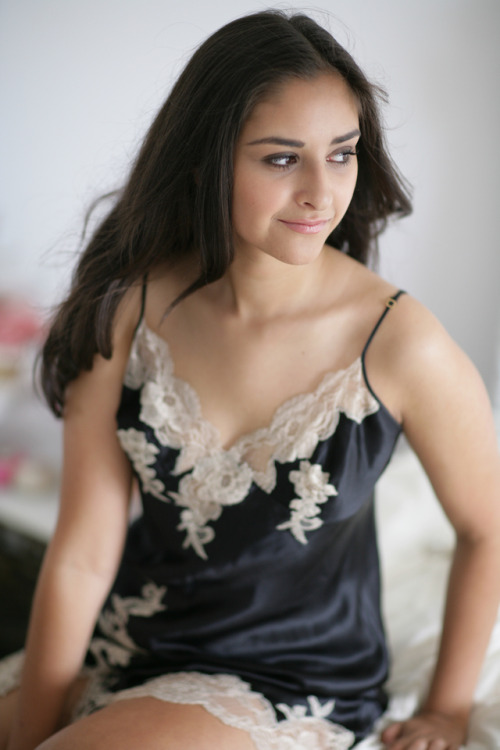 Silk chemise