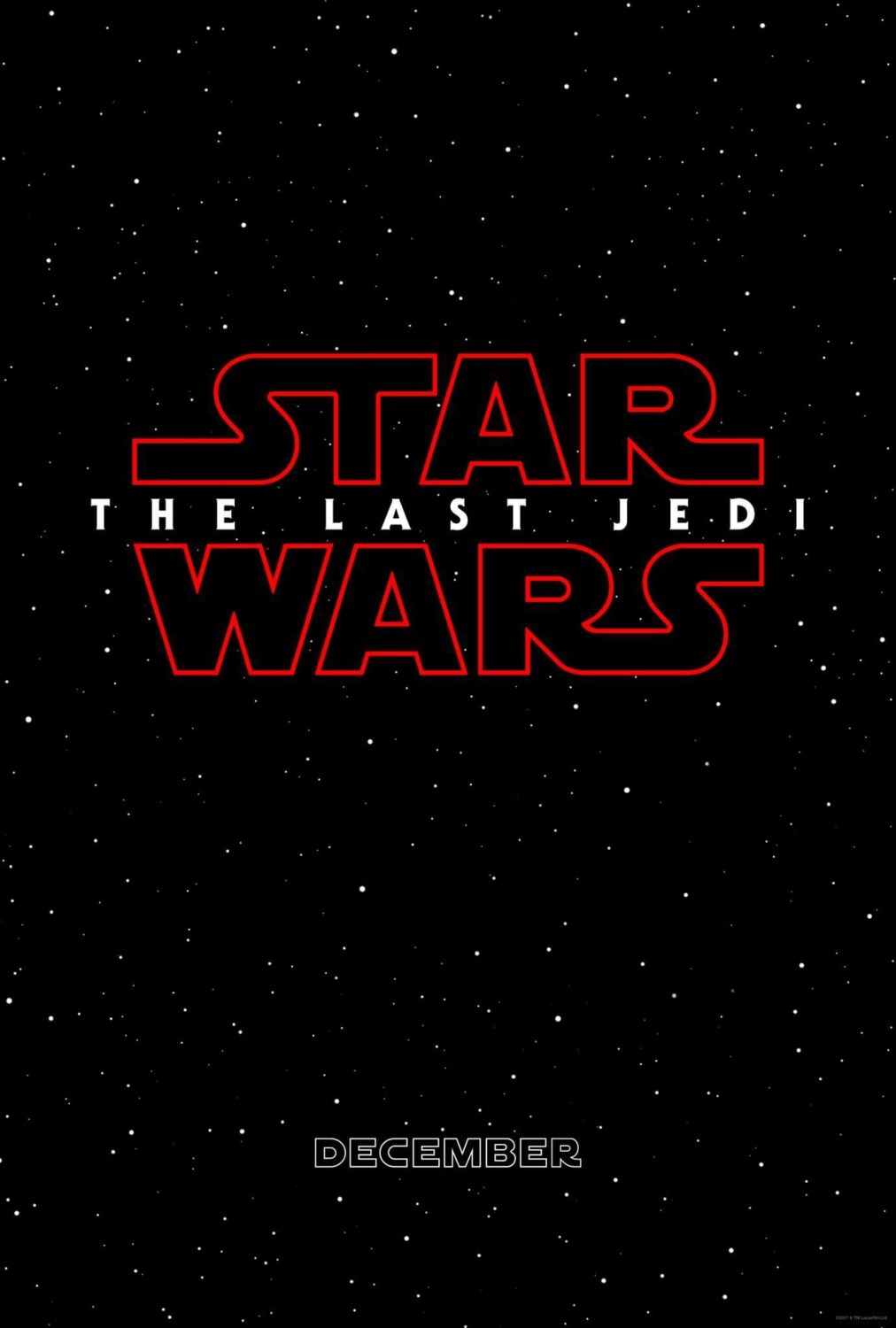 doktorphil:Star Wars: The Last Jedi, 2017