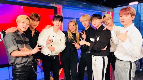 @OfficialMonstaX: [#MONSTA_X] Thank you for having us @accessonline ! #MONSTAX #몬스타엑스 