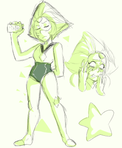 hammaliell:  Had to draw Peridot! 