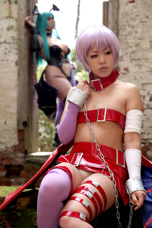 Darkstalkers - Morrigan & Lilith (Chouzuki Maryou&suzuka itsuki) 1-10