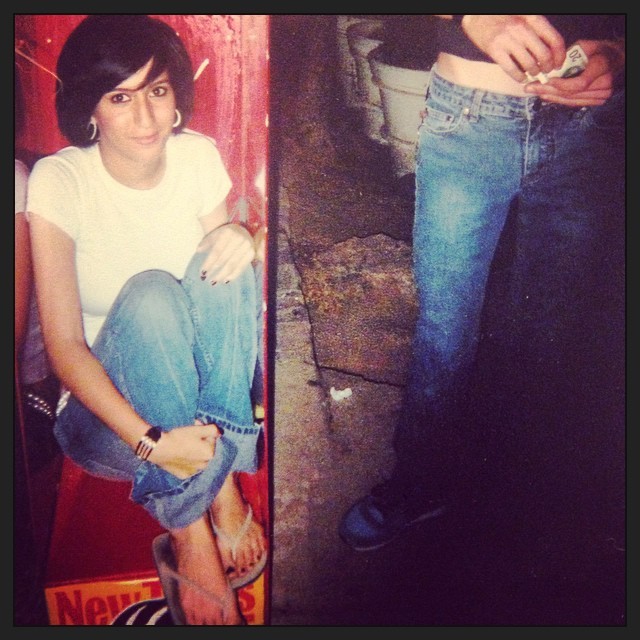 Those scene kid days at some show at Modified Arts. #tbt