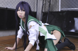 Highschool of the Dead - Saeko Busujima (Ashiya Noriko) 1